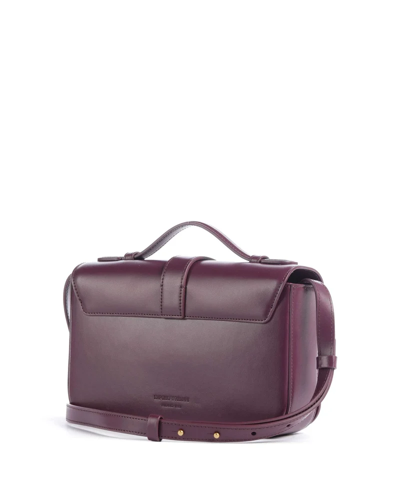 Emporio Armani Costanza Sac bandoulière aubergine