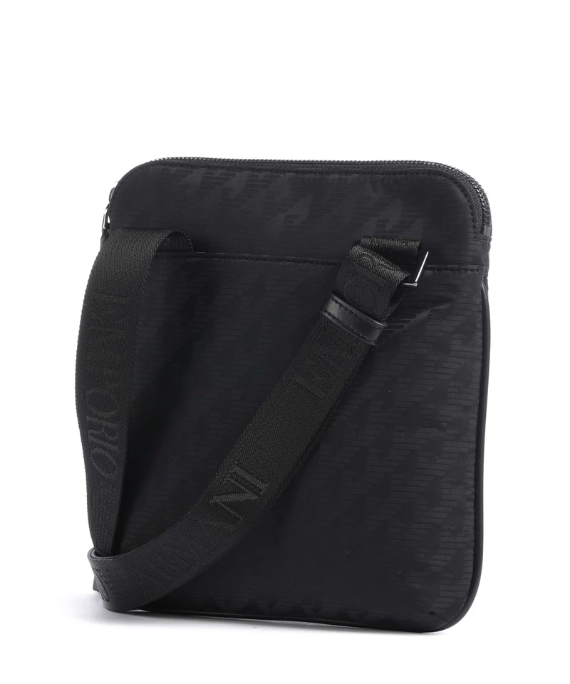 Emporio Armani Eagle All Over Sac bandoulière black beauty