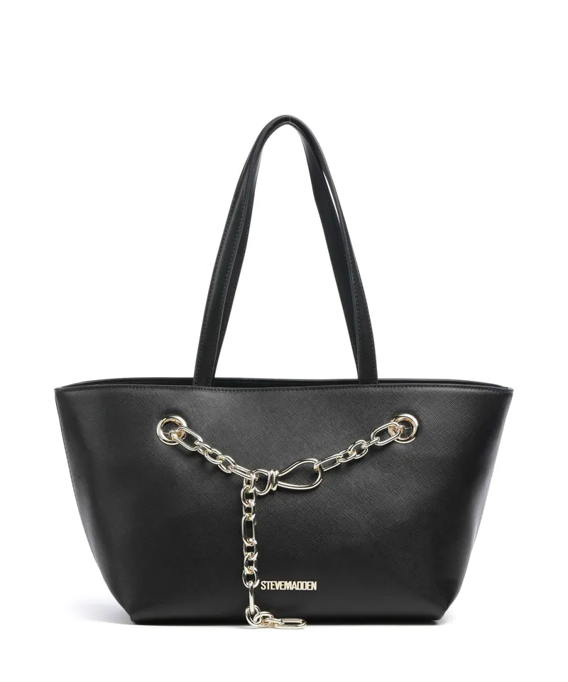 Steve Madden BIRINA Cabas black/gold