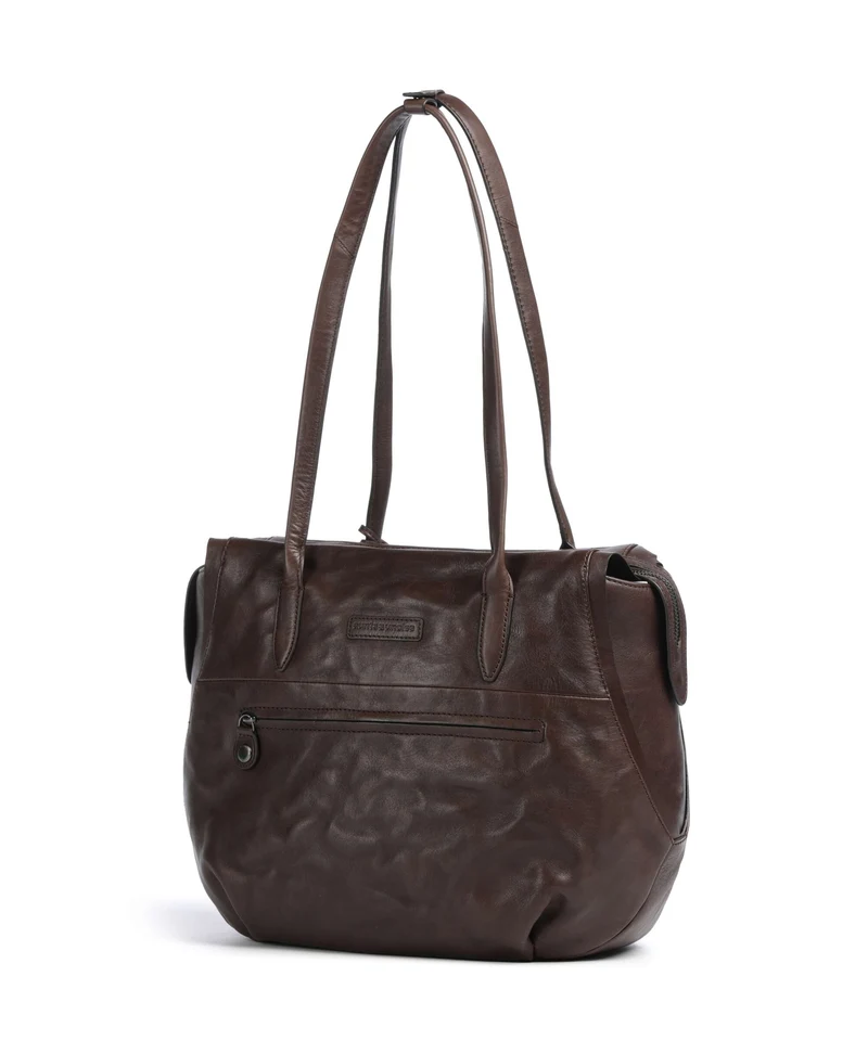 Aunts & Uncles Grandma's Luxury Club Mrs. Florentine Cabas coffee bean