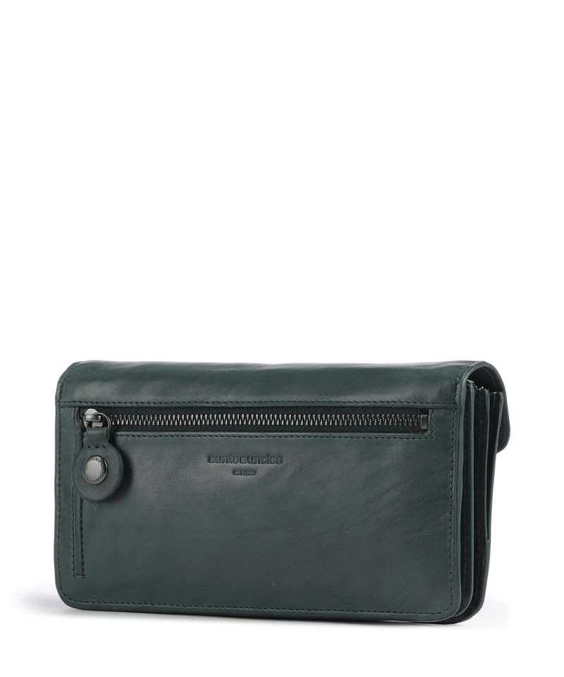 Aunts & Uncles Grandma's Luxury Club Charlene Portefeuille green jewel