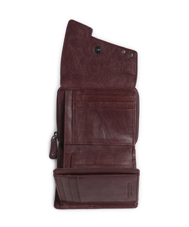 Aunts & Uncles Grandma's Luxury Club Lotta Portefeuille dark cherry
