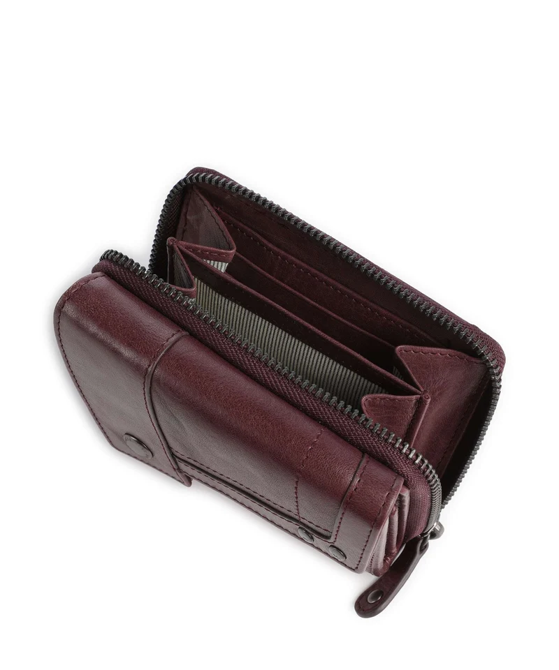 Aunts & Uncles Grandma's Luxury Club Lotta Portefeuille dark cherry