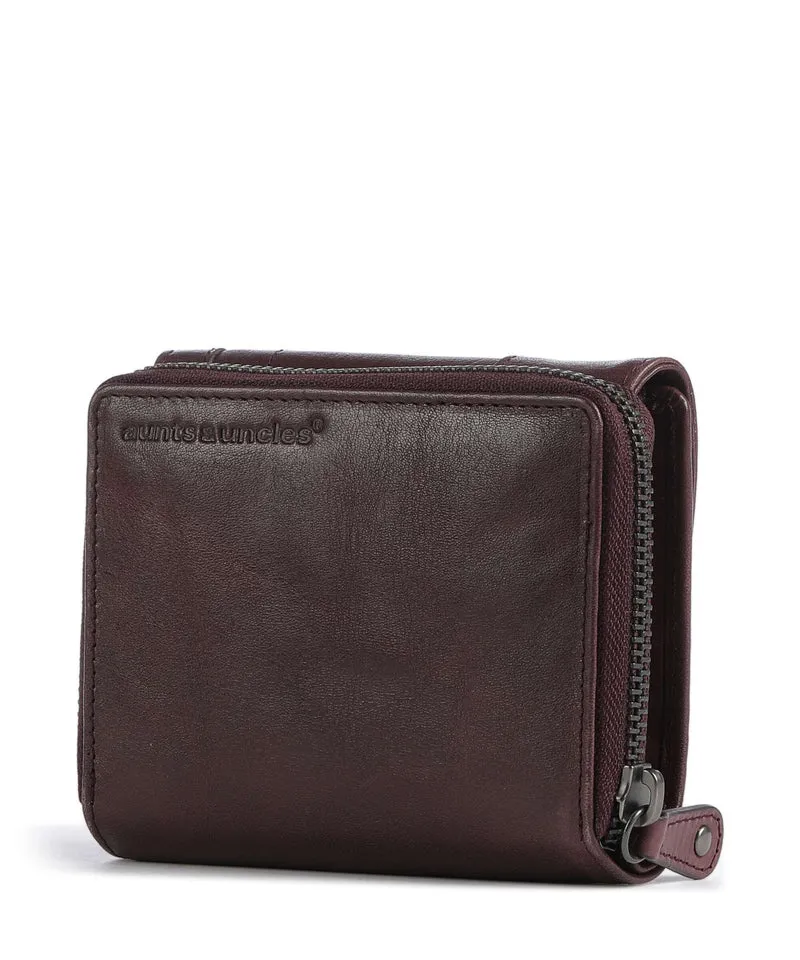 Aunts & Uncles Grandma's Luxury Club Lotta Portefeuille dark cherry
