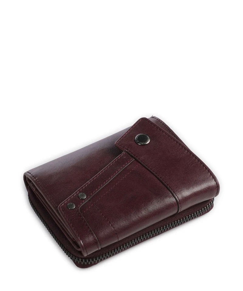 Aunts & Uncles Grandma's Luxury Club Lotta Portefeuille dark cherry