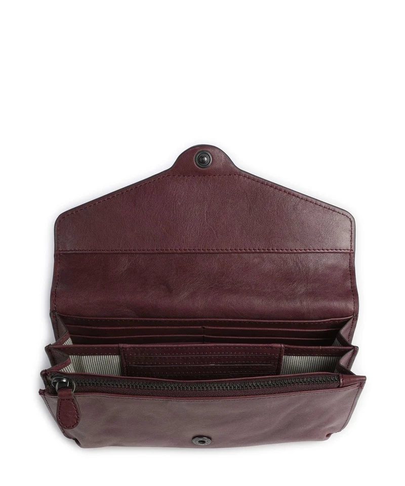 Aunts & Uncles Grandma's Luxury Club Charlene Portefeuille dark cherry