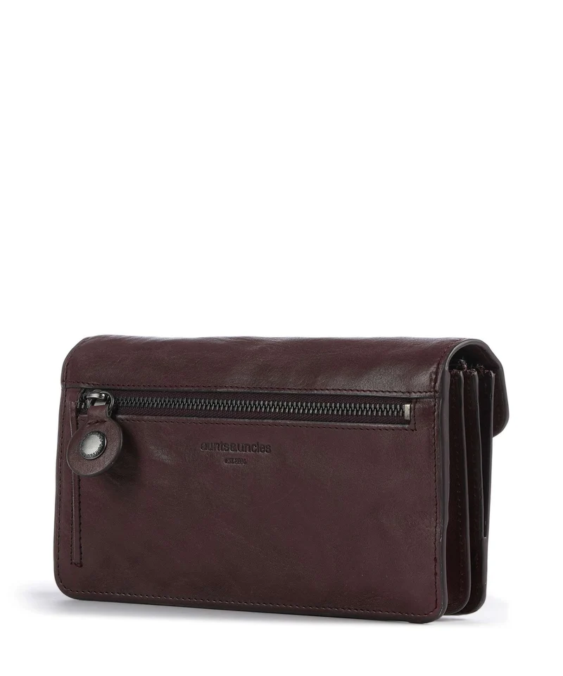 Aunts & Uncles Grandma's Luxury Club Charlene Portefeuille dark cherry