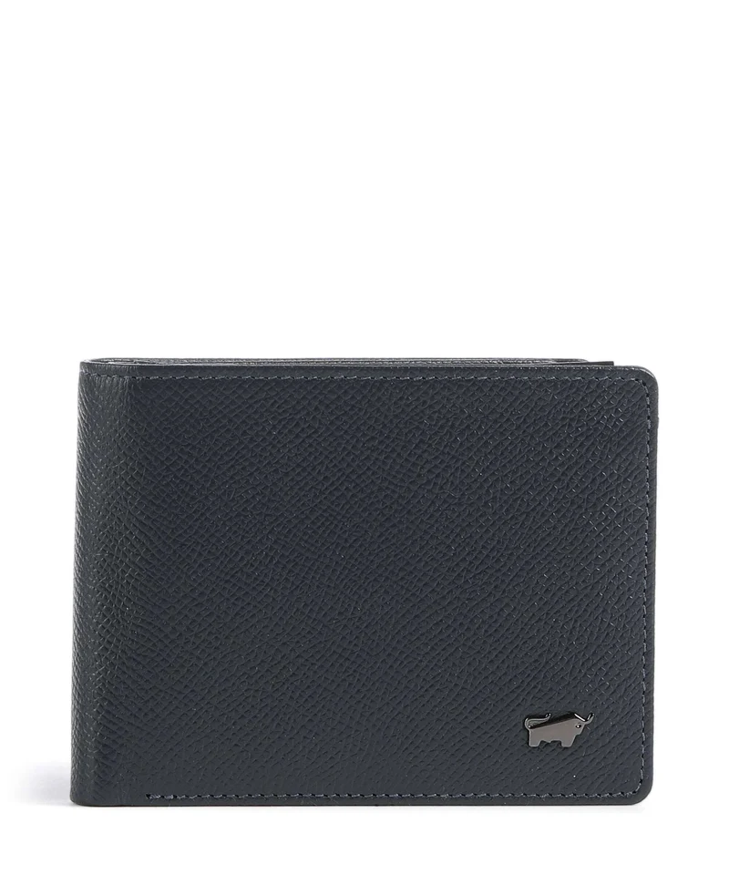 Braun Büffel Robin Portefeuille blau