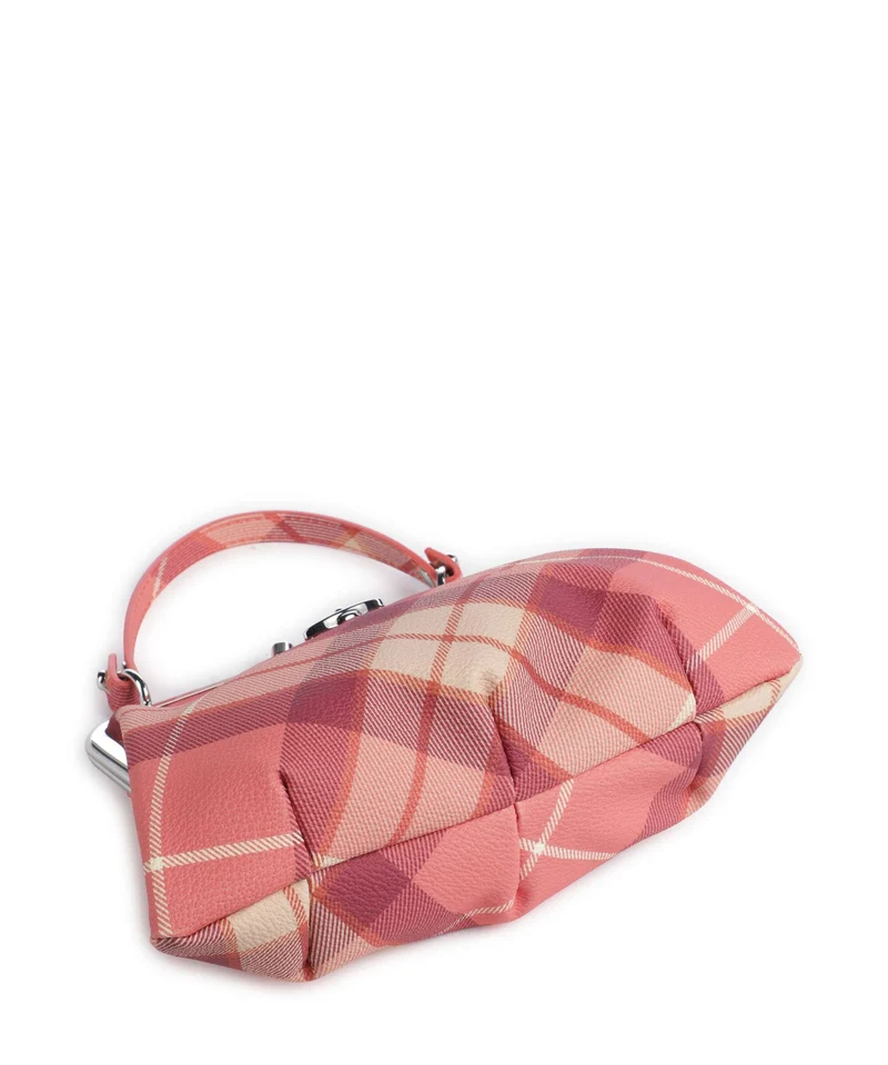 Vivienne Westwood Granny Frame Buccia D'Arancia Sac à main fraser pink