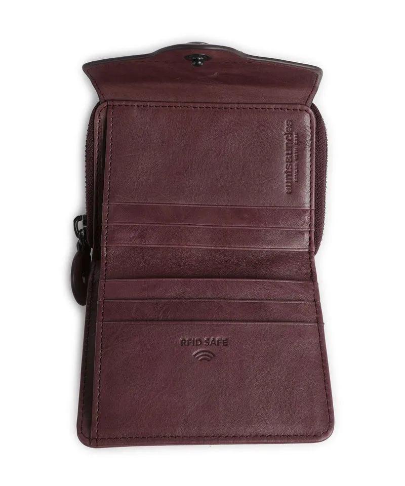 Aunts & Uncles Grandma's Luxury Club Judy Portefeuille dark cherry