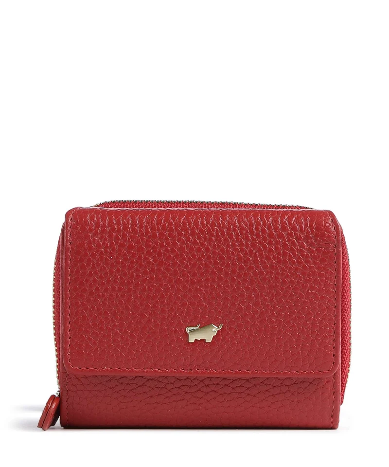 Braun Büffel Asti Portefeuille red