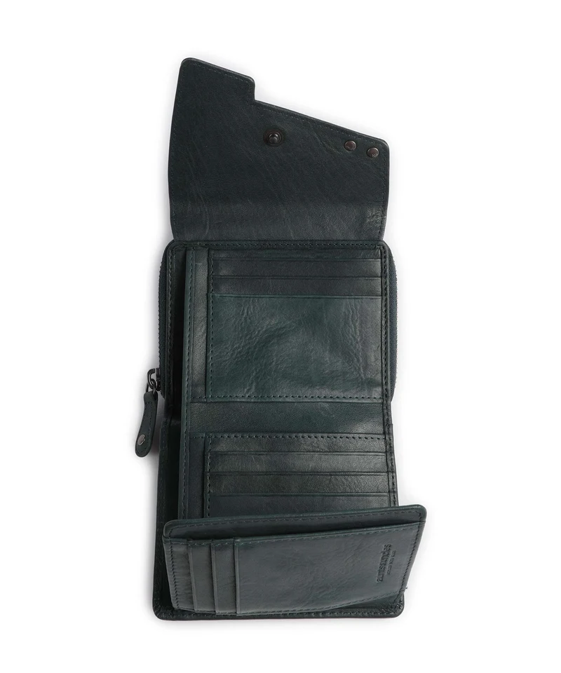 Aunts & Uncles Grandma's Luxury Club Lotta Portefeuille green jewel