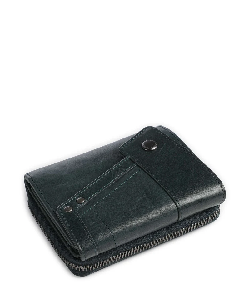 Aunts & Uncles Grandma's Luxury Club Lotta Portefeuille green jewel