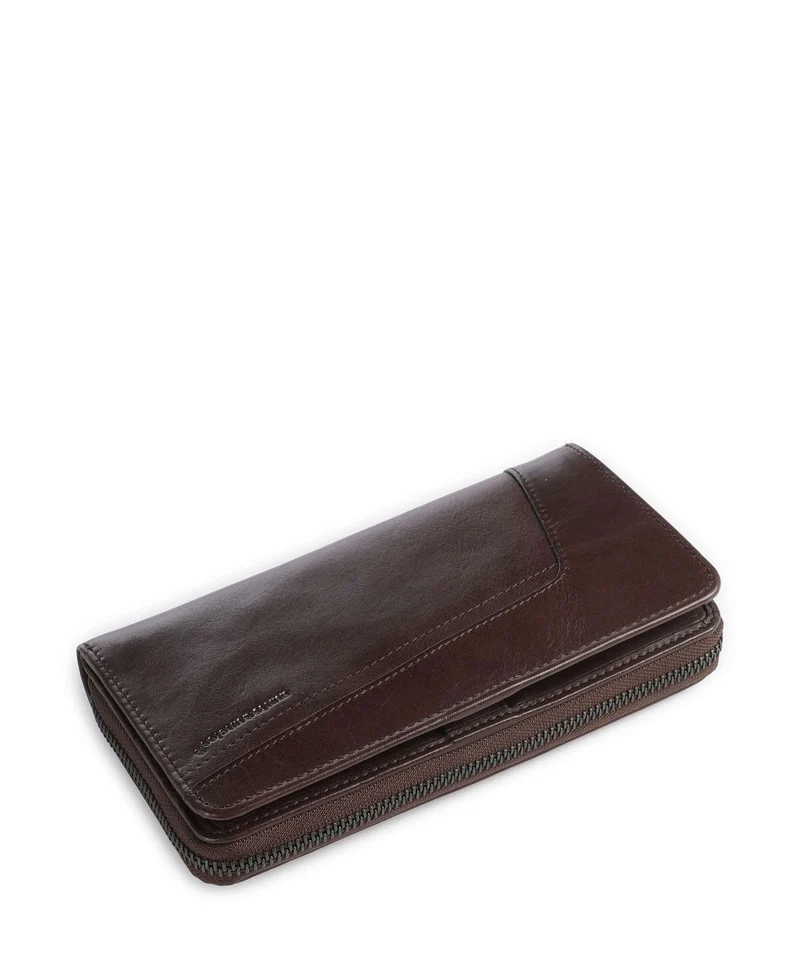 Aunts & Uncles Grandma's Luxury Club Tilda Portefeuille coffee bean