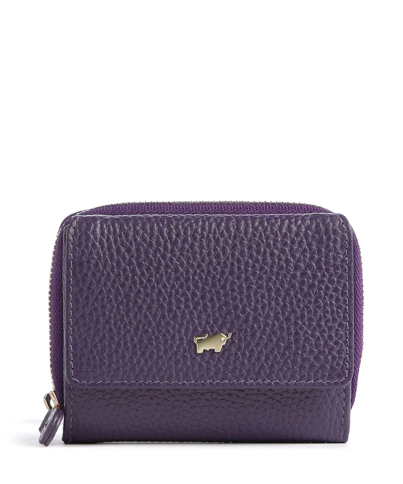 Braun Büffel Asti Portefeuille mystery violet
