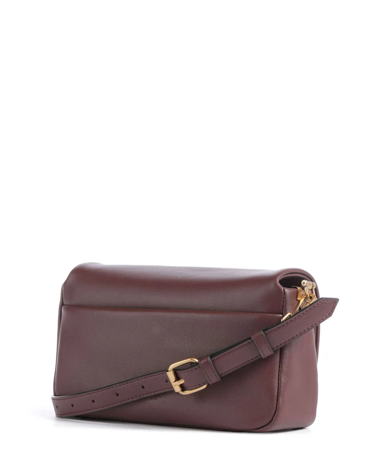 Pinko Click Soft Horizontal Mini Sac bandoulière castano intenso/antique gold
