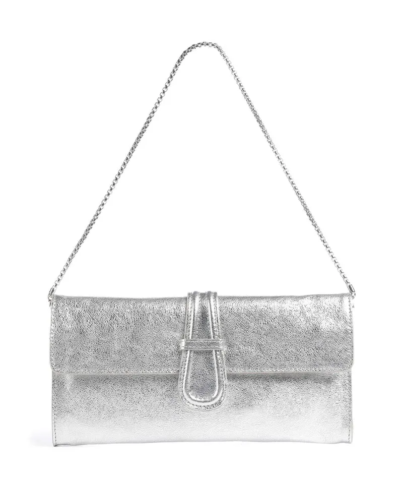 Abro Mimosa Luna Sac porté épaule silver