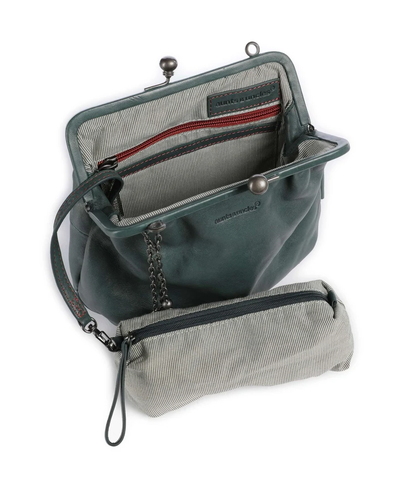 Aunts & Uncles Grandma's Luxury Club Mrs. Fortune Cookie Sac bandoulière green jewel