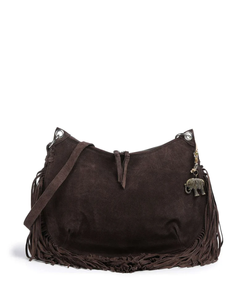 Anokhi Sac bandoulière chocolate