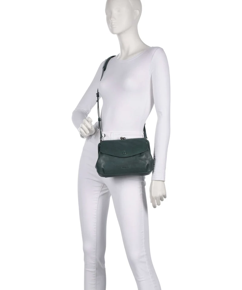 Aunts & Uncles Grandma's Luxury Club Mrs. Madeline Sac bandoulière green jewel