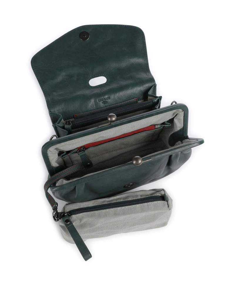Aunts & Uncles Grandma's Luxury Club Mrs. Madeline Sac bandoulière green jewel