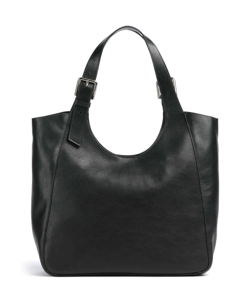 Furla Dora L Cabas nero