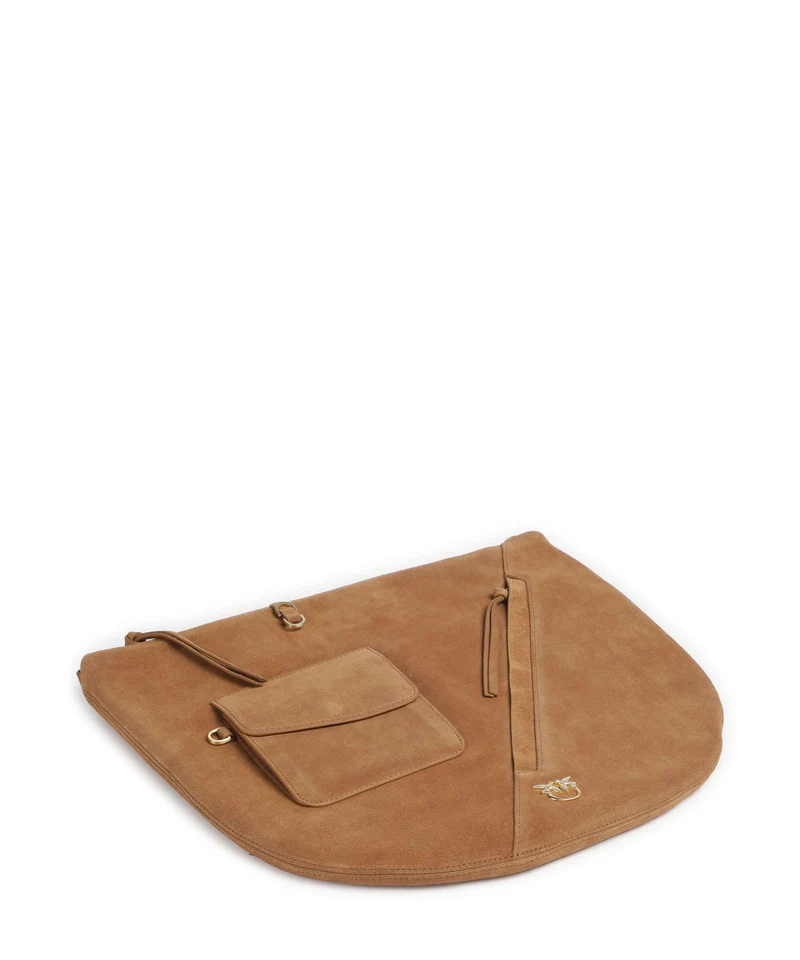 Pinko Luna Big Sac fourre-tout marrone/caramella/matt gold