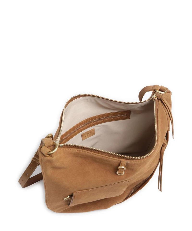 Pinko Luna Big Sac fourre-tout marrone/caramella/matt gold