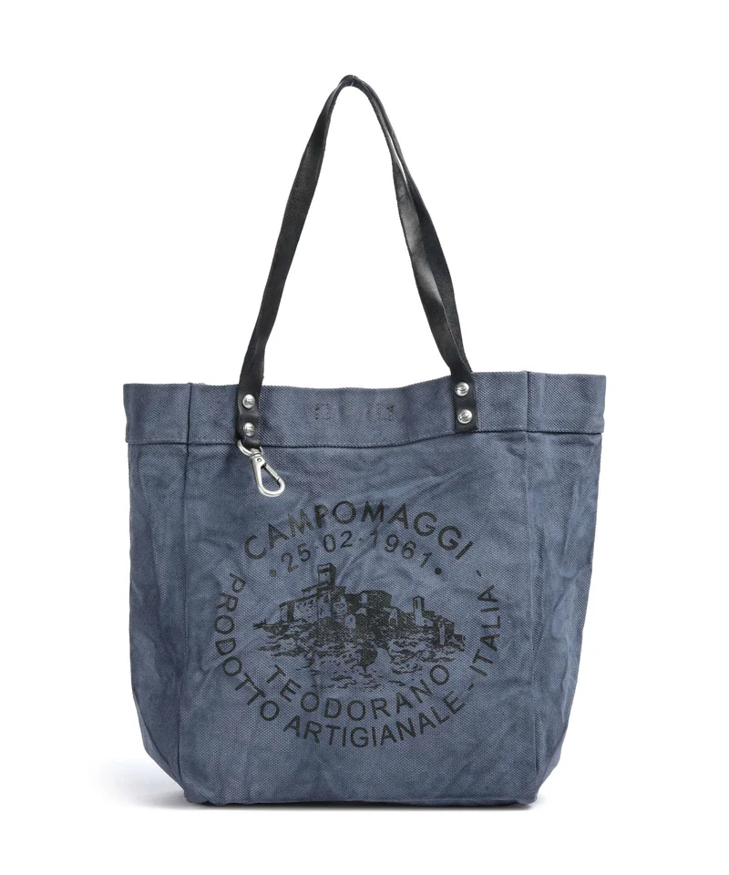Campomaggi Cabas blue
