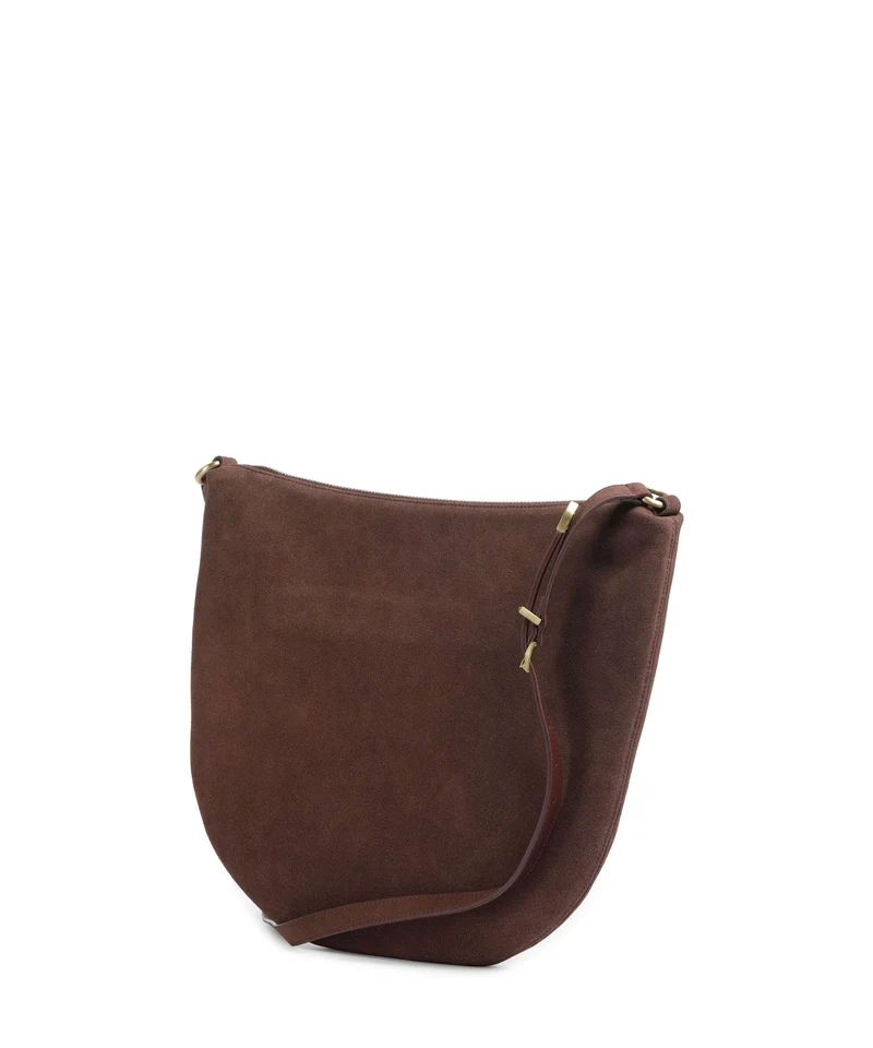 Pinko Luna Big Sac fourre-tout castano intenso/matt gold
