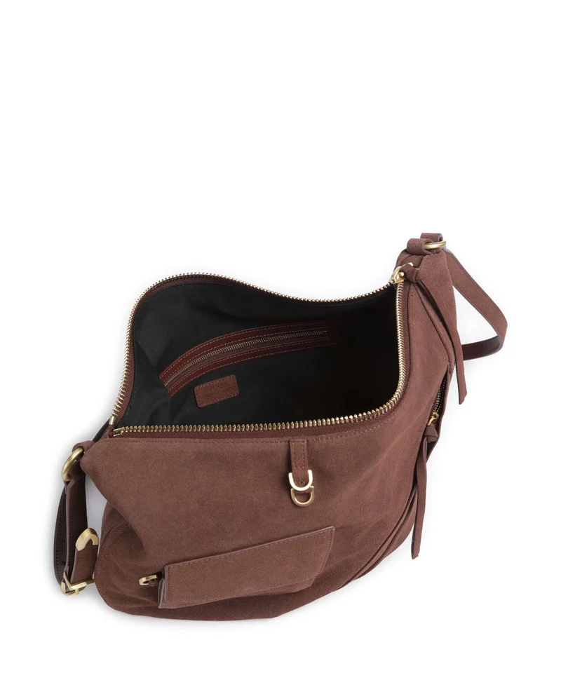 Pinko Luna Big Sac fourre-tout castano intenso/matt gold
