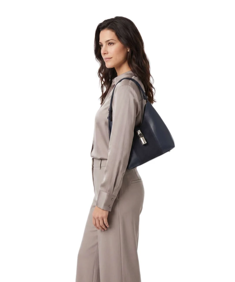Furla Goccia S Sac porté épaule toni mediterraneo