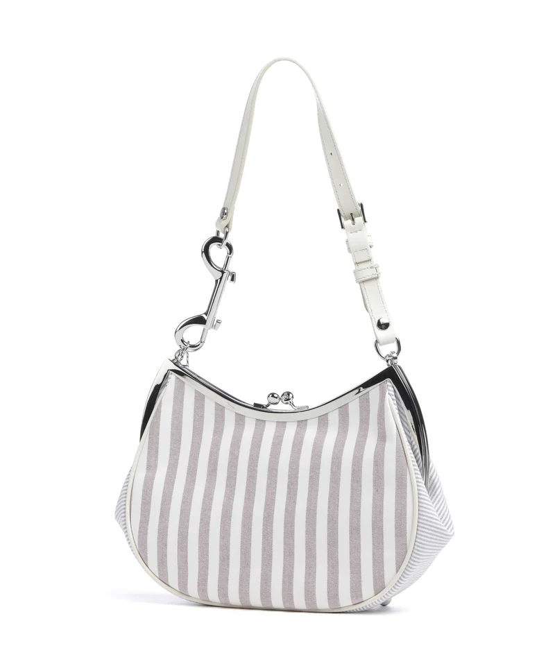 Vivienne Westwood Charm Frame Classic Oxford Shirt Sac porté épaule multi