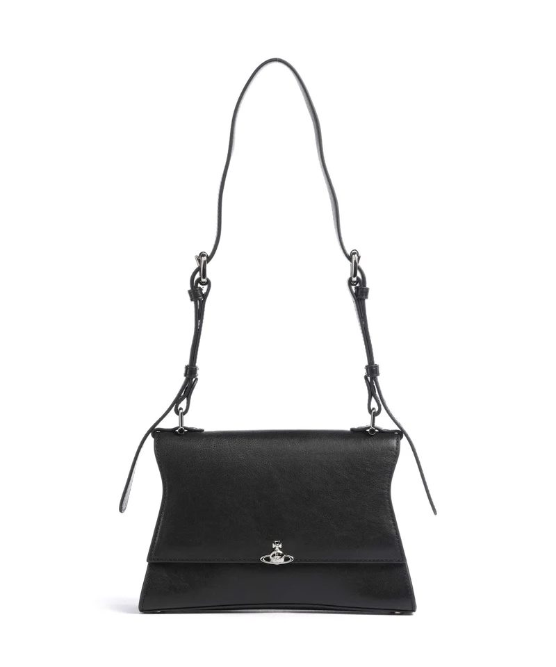 Vivienne Westwood Bianca Supple Small Sac porté épaule black