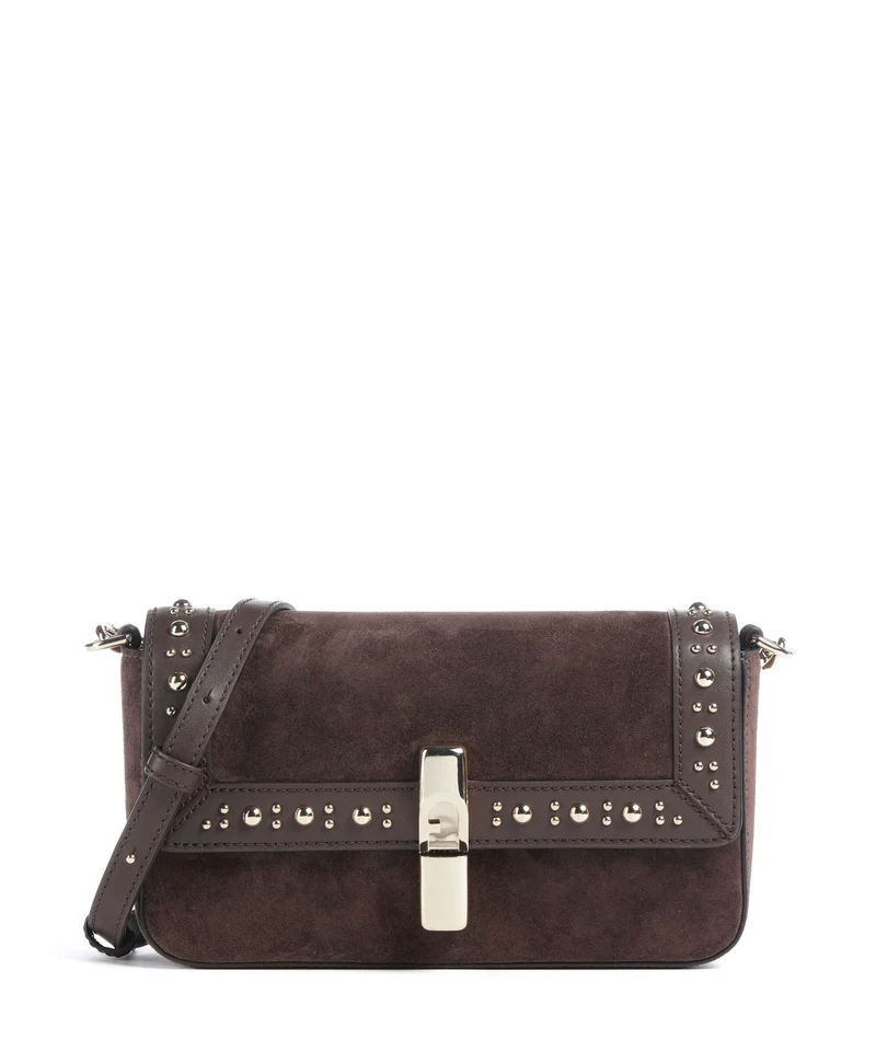 Furla Iride S Sac bandoulière toni cioccolato