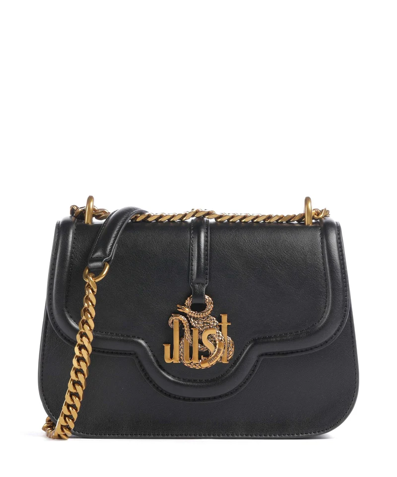Just Cavalli Just Snake Sac porté épaule black