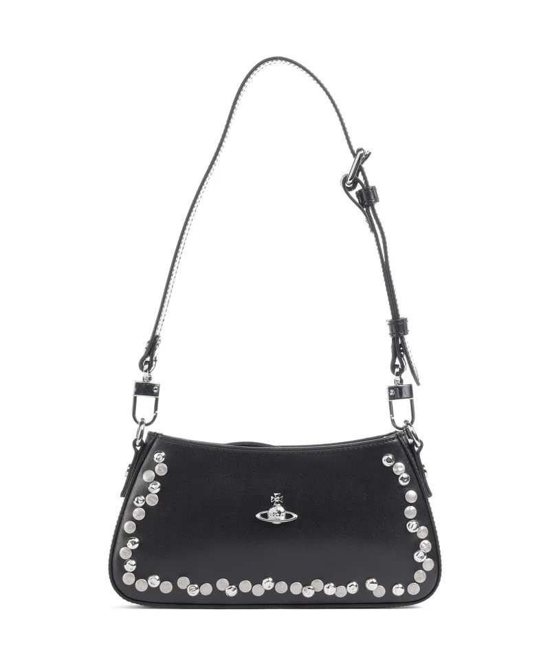 Vivienne Westwood Tasha Smooth Sac porté épaule black