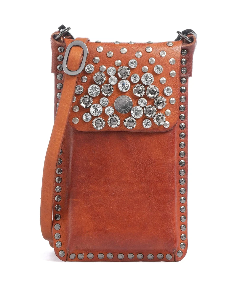 Campomaggi Pochette telephone cognac