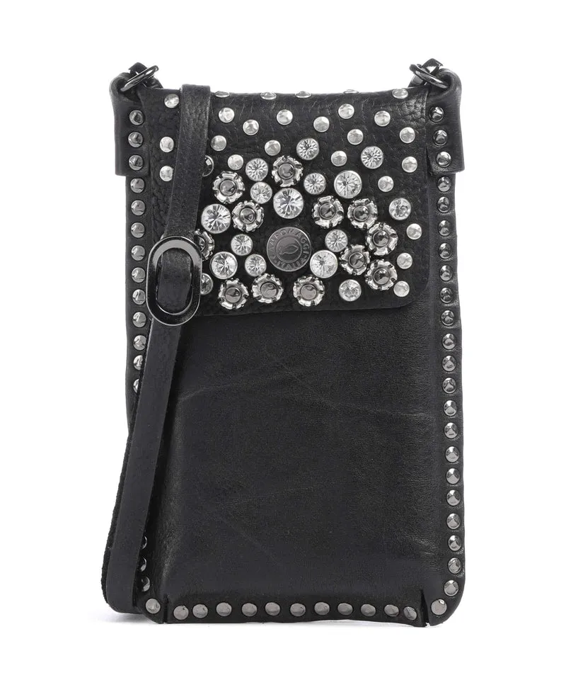 Campomaggi Pochette telephone black