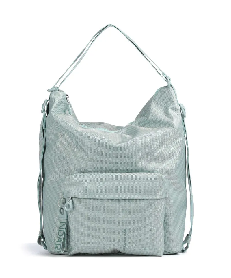 Mandarina Duck MD20 Sac à main porté dos iceberg green