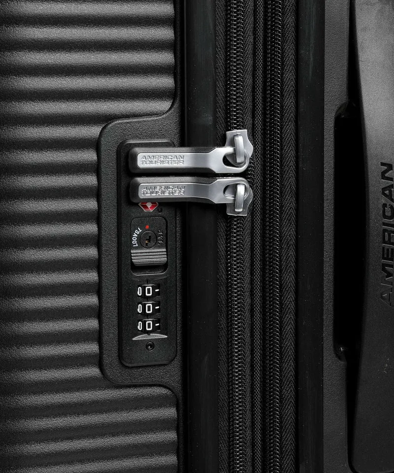 American Tourister Soundbox Valise 4 roues bass black