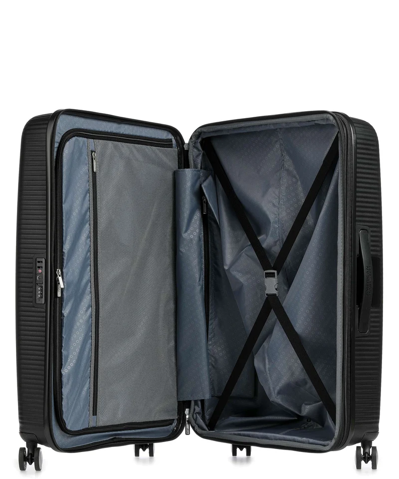 American Tourister Soundbox Valise 4 roues bass black