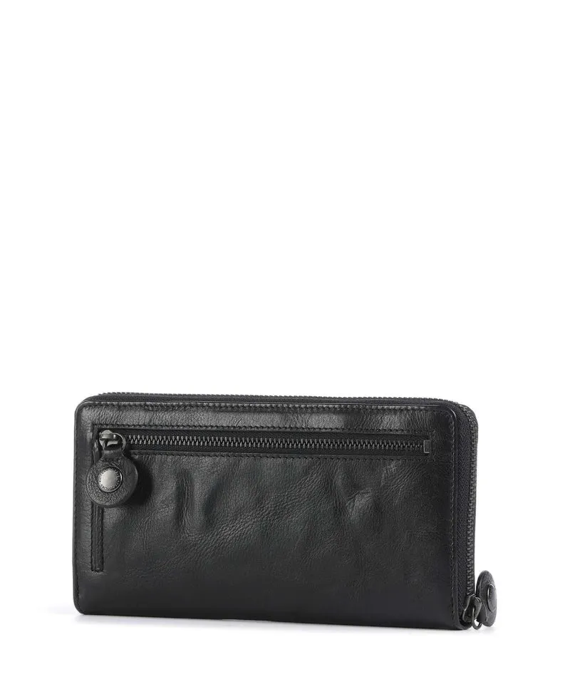 Aunts & Uncles Grandma's Luxury Club Cynthia Portefeuille black smoke