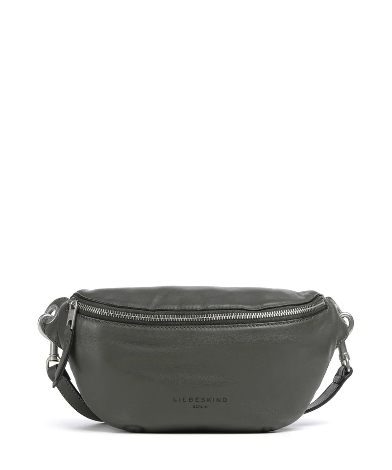 Liebeskind Tavia Sheep Natural Sac banane cypress green