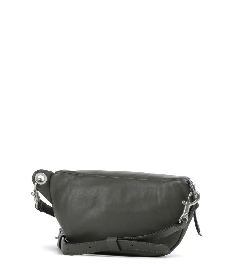 Liebeskind Tavia Sheep Natural Sac banane cypress green
