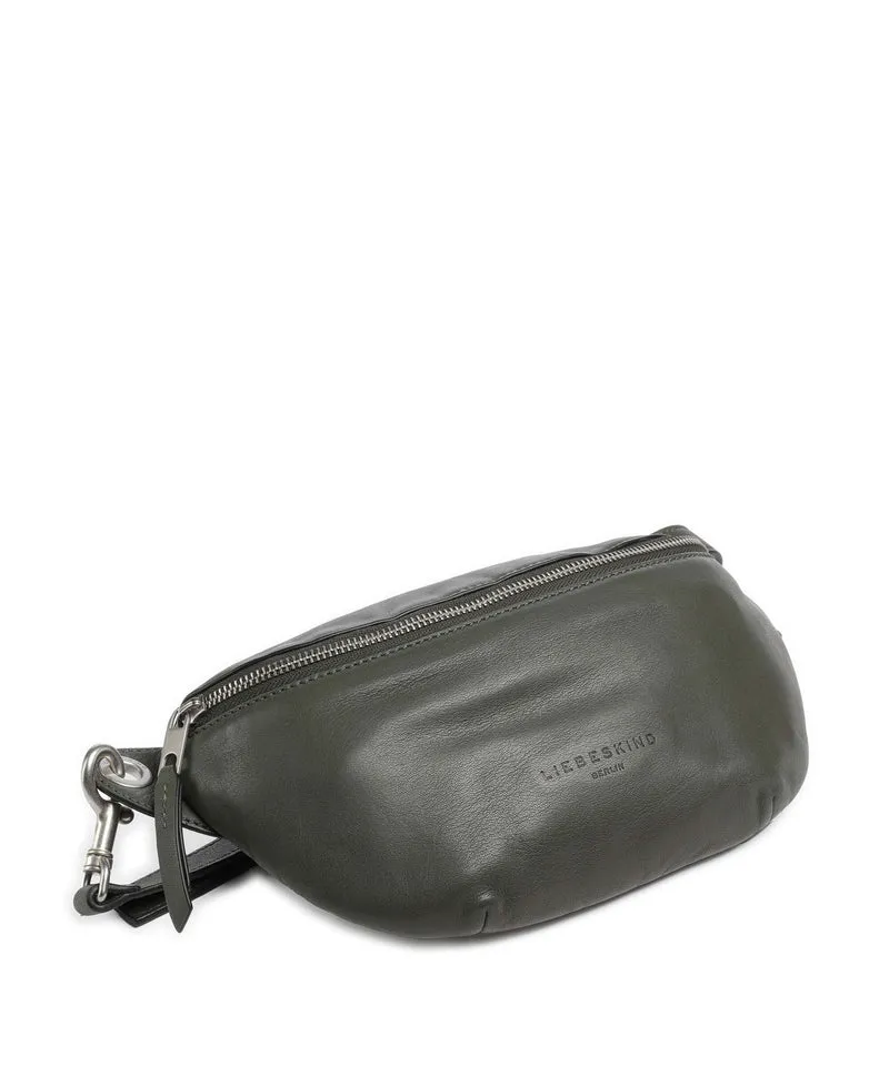 Liebeskind Tavia Sheep Natural Sac banane cypress green