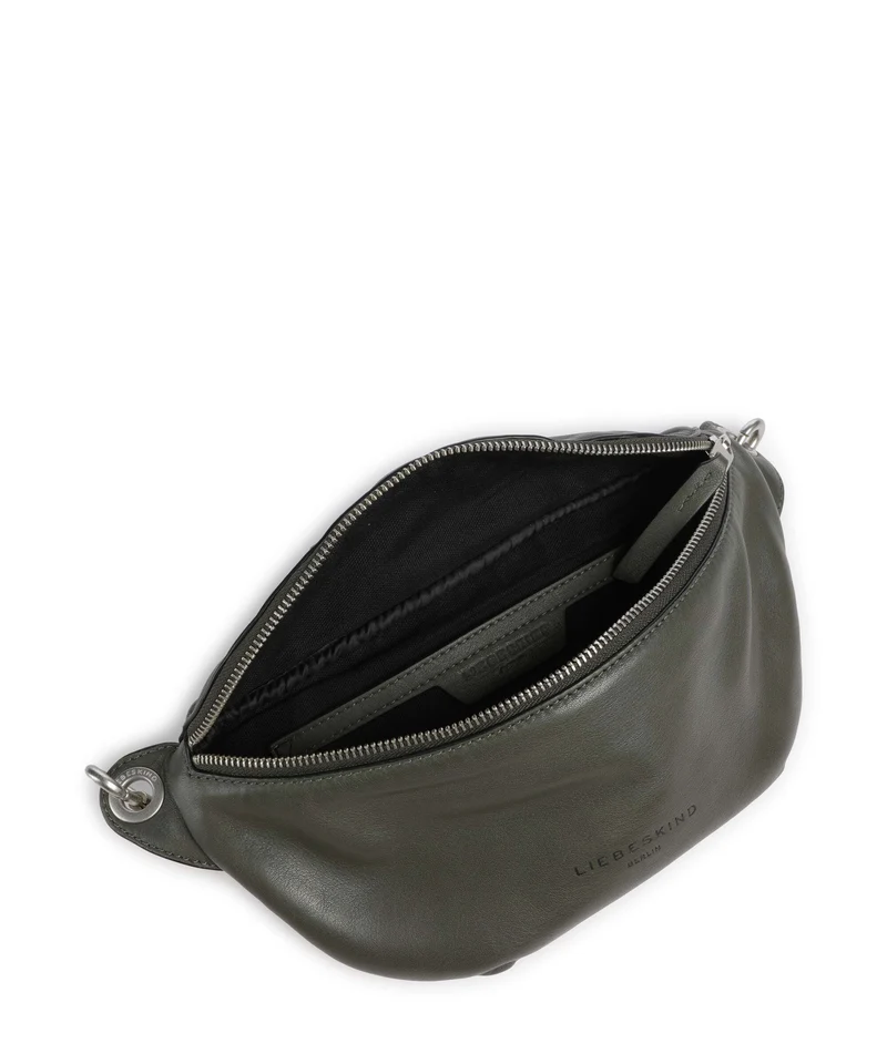 Liebeskind Tavia Sheep Natural Sac banane cypress green