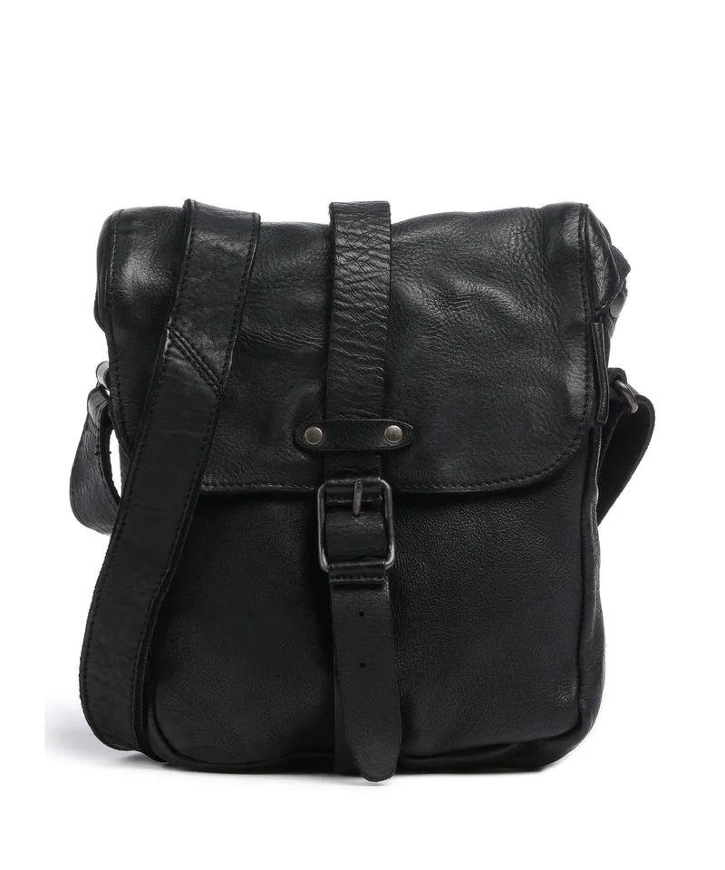 Aunts & Uncles Barbershop Goatee Sac bandoulière charcoal black