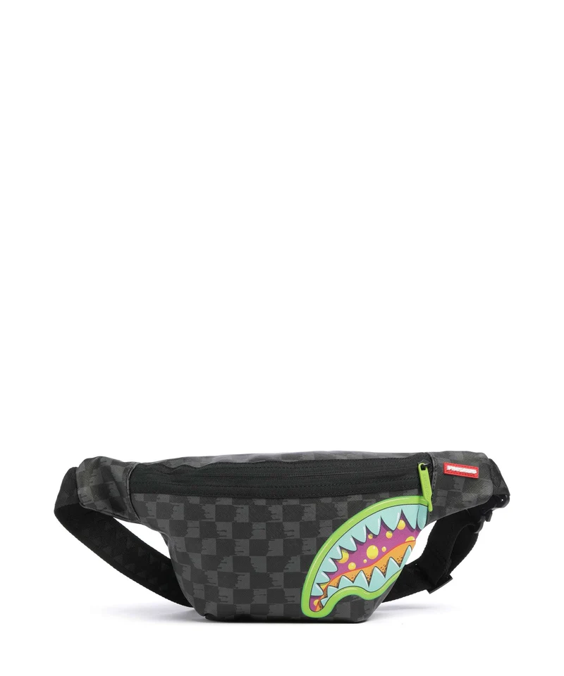 Sprayground Slime Takeover Sac banane multicolour