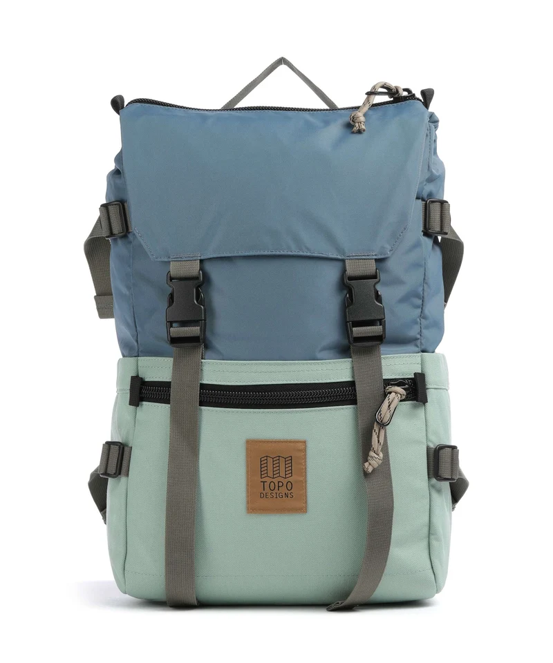 Topo Designs Rover Classic Sac à dos stone blue/ash green